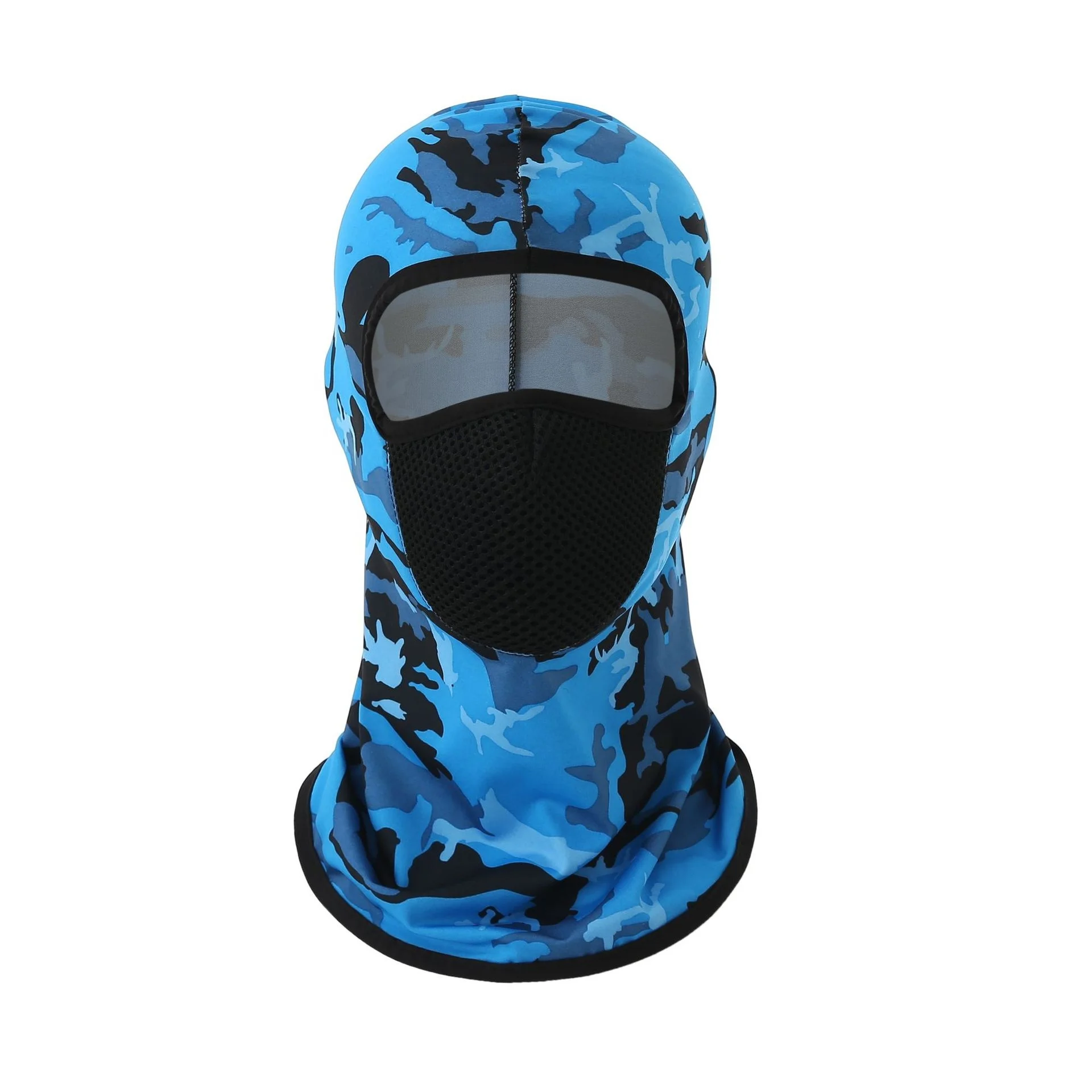 Cross-Border Cycling Headset Ice Silk Sun Protection Breathable Outdoor Bicycle Windproof Dustproof Mask