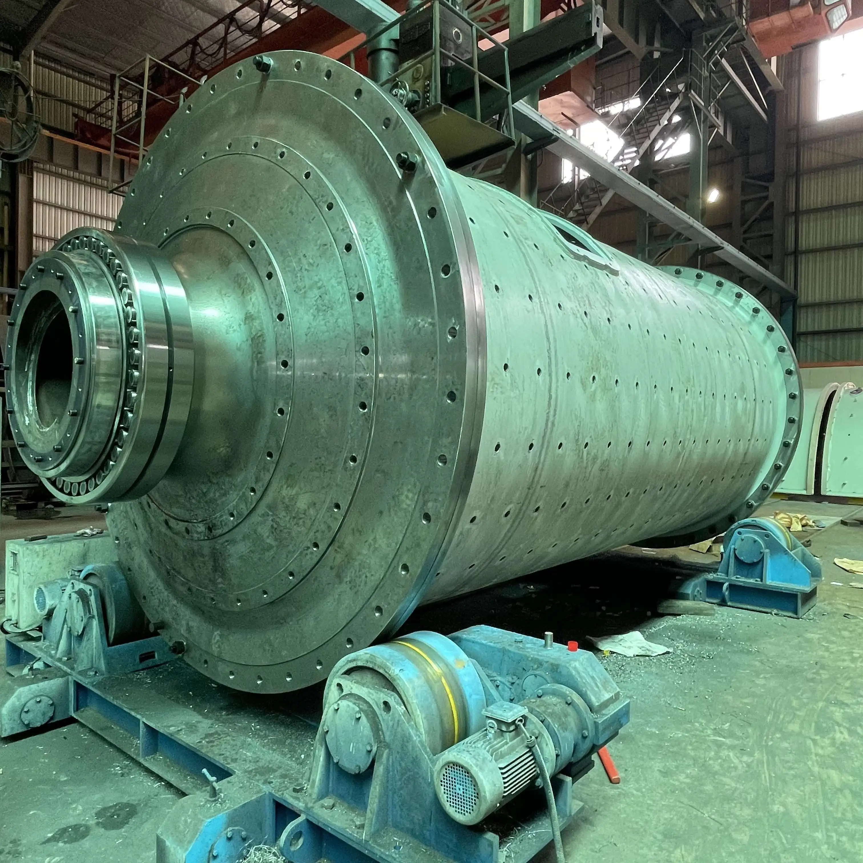 Cement clinker metallurgy ceramics ball mill machine stone grinding