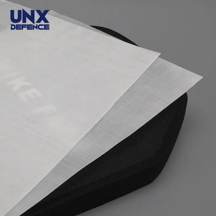 Лидер продаж Высококачественная прочная ударопрочная ткань Uhmwpe Nij Iia Br1 пуленепробиваемая