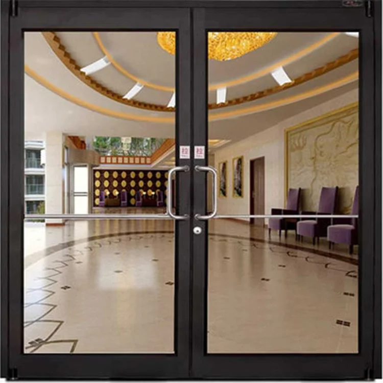 Cheap price aluminum external door