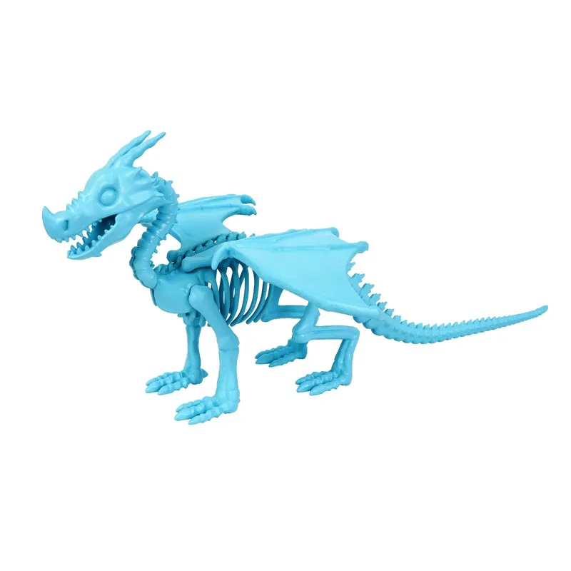 Archaeology Educational Science STEM  Toys Discover Blue Red Surprise Dragons Dig Kit for Kids 6+ Party Gifts