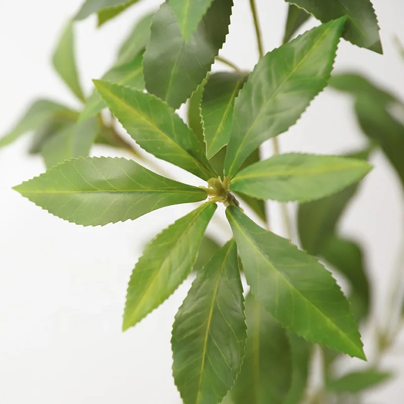 Plastic material with high quality artificial branches leaves for indoor artificial tree branches and leaves Artificial Plant