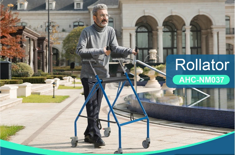 Walking rehabilitation equipment medical walker tutor assist aids for disabled walking training