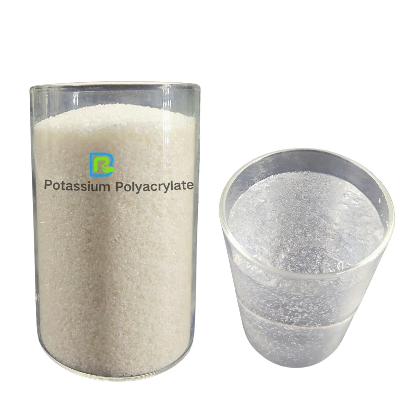 Potassium Polyacrylate  for Agriculture Potassium Polyacrylate Water Absorbent