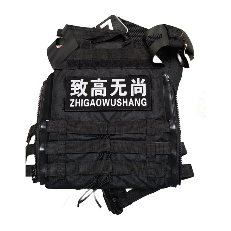 Custom Oxford Reflective Patches for Apparel