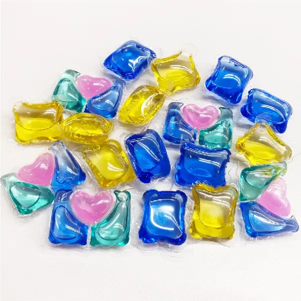 China Good Quality easy washing detergent pacs laundry beads for hotel and home