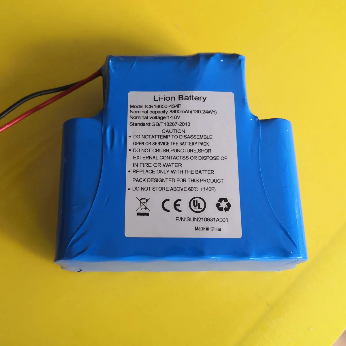 18650 21700 32700 Cell Battery Pack 3.2V 3.7V 7.4V 11.1V 12.8V 2000mAh 4500mAh 6000mAh Lithium Ion Battery Pack