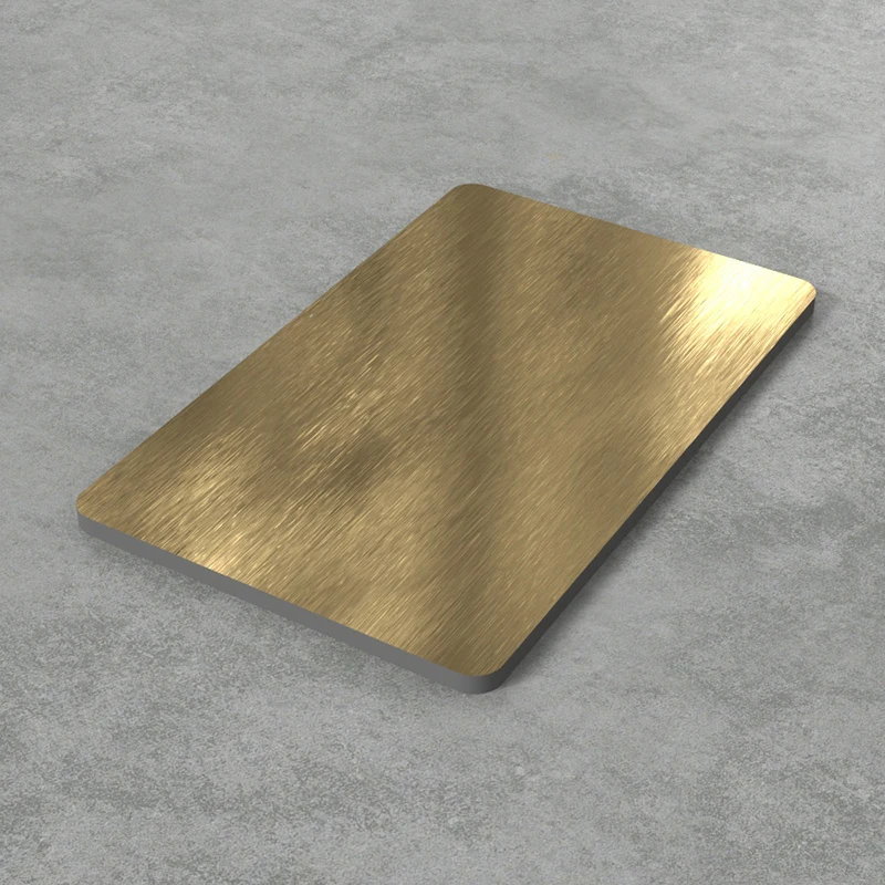 Wood veneer solid metal plate bamboo wood fiber wall panel paint-free bamboo charcoal metal wood veneer