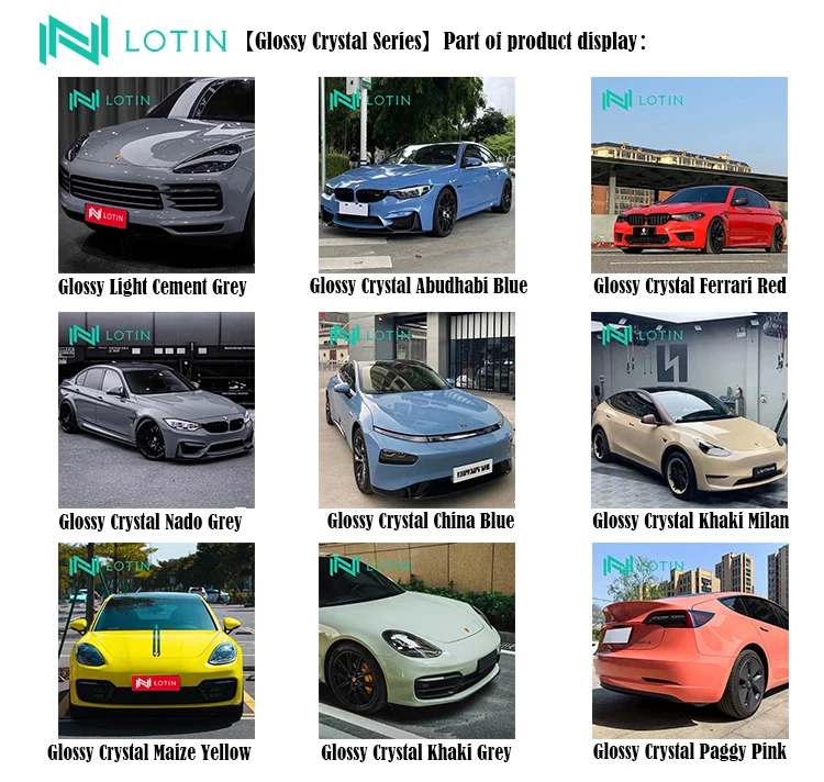 1.52*18M Rainbow Chrome White Color Changing Auto Vinil Sticker Film Vinyl Wrapping Car Vinyl Wrap