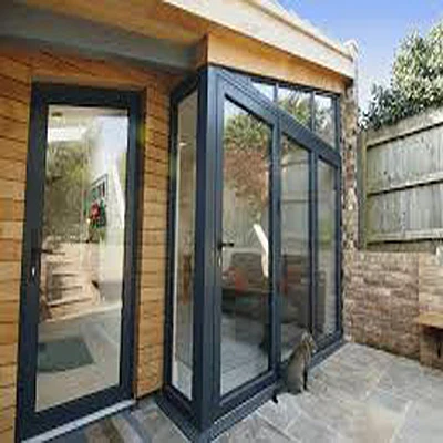 Top quality aluminum casement door