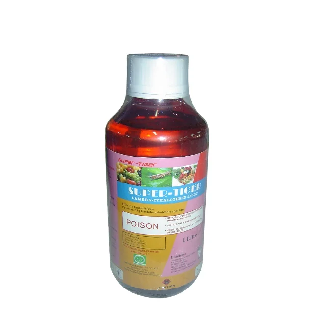 Factory price Insecticide Lambda Cyhalothrin 2.5%EC 5%EC