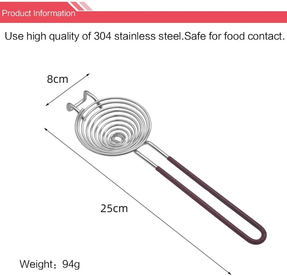 Egg Separator Egg Yolk White Separator Stainless Steel Sifting Filter Egg Divider Kitchen Tool for cooking bake