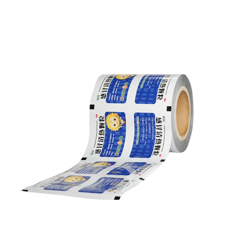 Custom printed aluminum foil laminating pa/pe high coextruded laminated barrier film