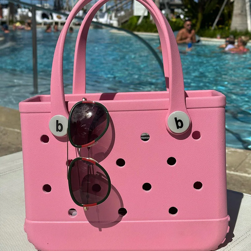 kids bogg bag baby small waterproof Custom Bogg Bag Waterproof durable Rubber EVA Foam Beach handbag Silicone Bag