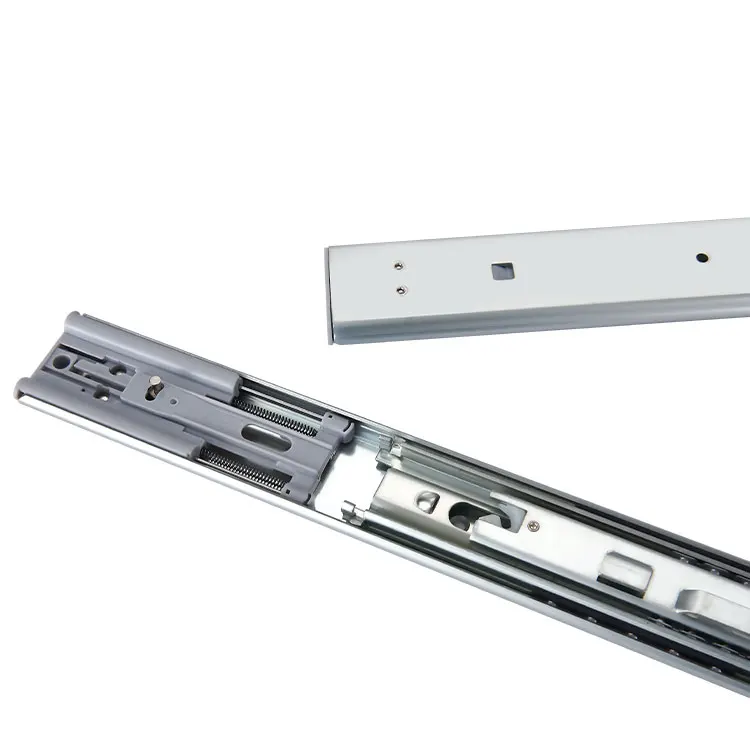 Factory Direct Sales High Quality Heavy Duty Drawer Slide Cabinet Slides Soft Close DTC Telescopic