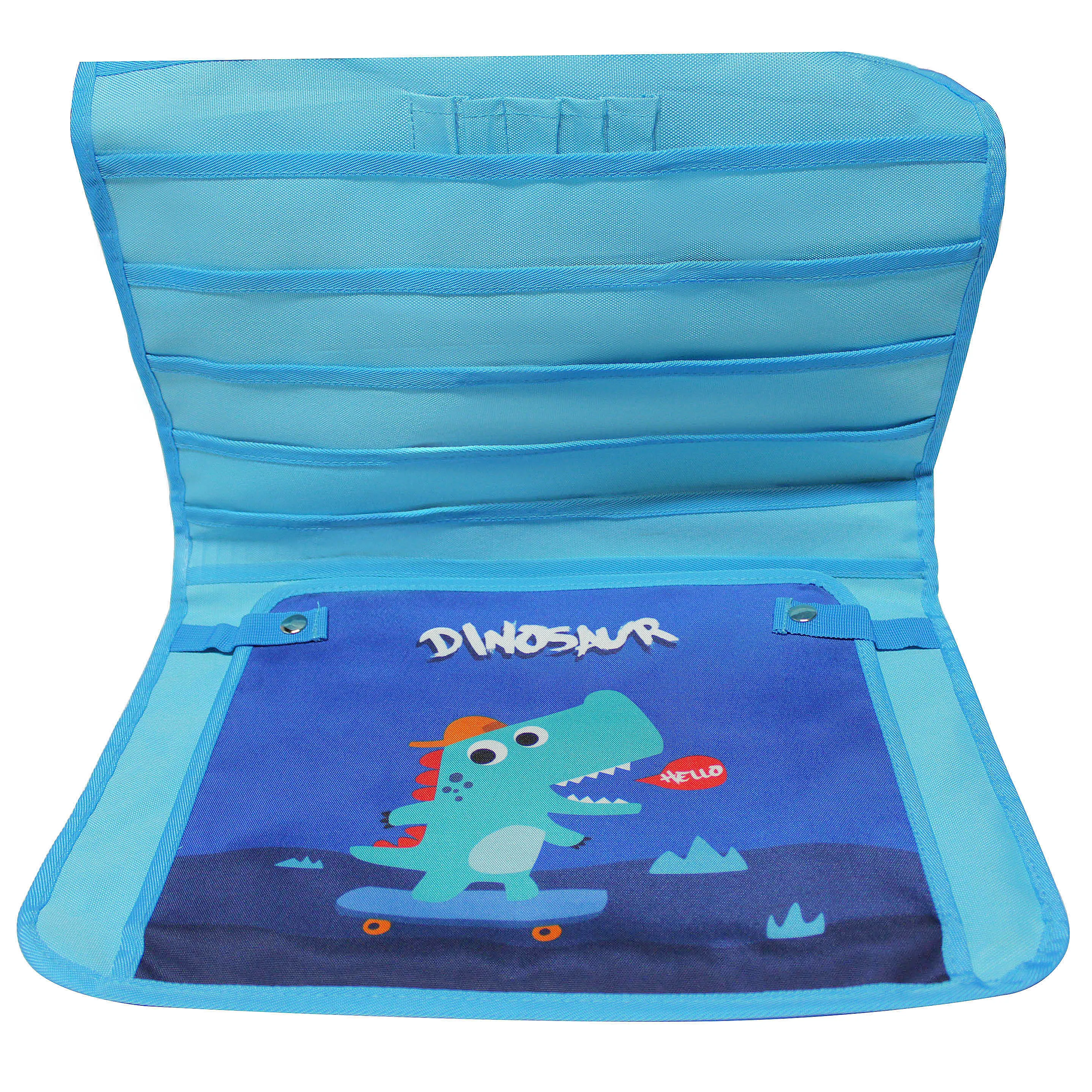 Custom Oxford fabric hanging multilayer behine doors with cover multi grid hanging pocket wall hanging large storage bag