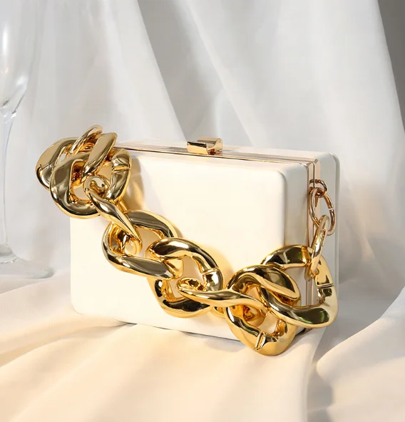 Fancy european and american fashion casual party bag PU ladies simple clutch purse