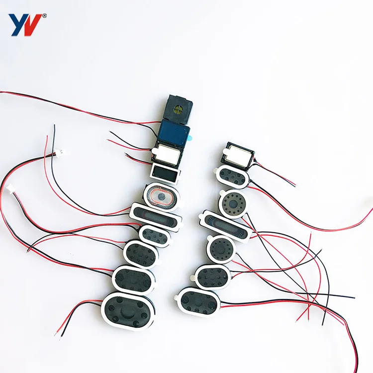 micro  8 ohm 16 ohm customizable  Dynamic mylar speaker for phone