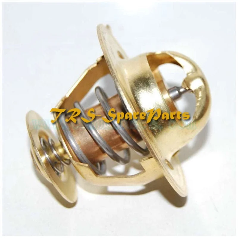 2PCS Coolant Thermostat 3917324 For Cummins Dodge 5.9L 6BT 94-98 12V