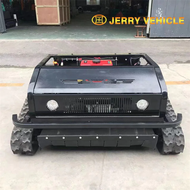 Factory Quality CE EPA Radio Control Robot Weed Grass Cutting Zero Turn Robotic Rc reel Lawn Mower Brush Cutter Machine