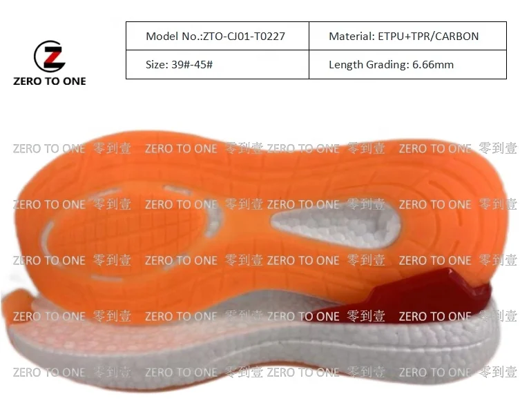 Custom Logo Rubber Casual Shoe Soles OEM Sneaker Outsole ETPU TPR TPU Outsole Rubber Soles For Shoes Making