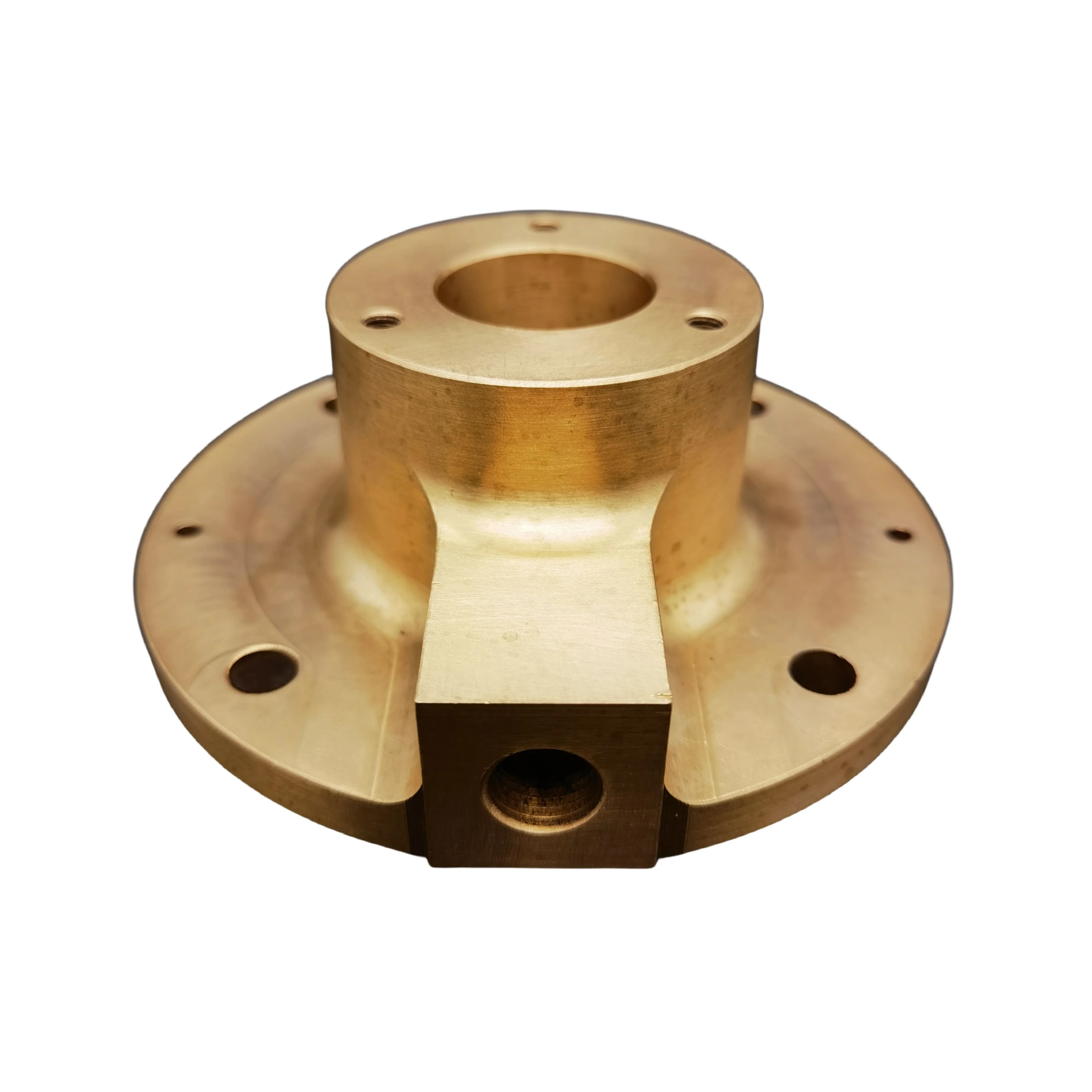 Free Samples Custom Manufacture Brass Copper Parts Cnc Machined Milling Turning Service