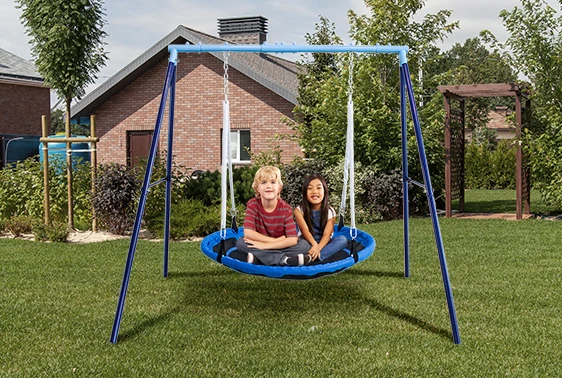 Hot Sale High Quality Custom Design Swing Set Modern Design Good Quality Rubber Outdoor Indoor Swing Seat for Kids