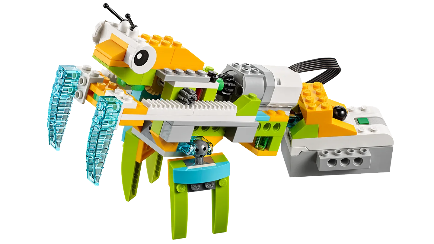 Wedo 2,0 наборы блоков для творчества, детские игры, обучающая игрушка, электронные наборы 45300