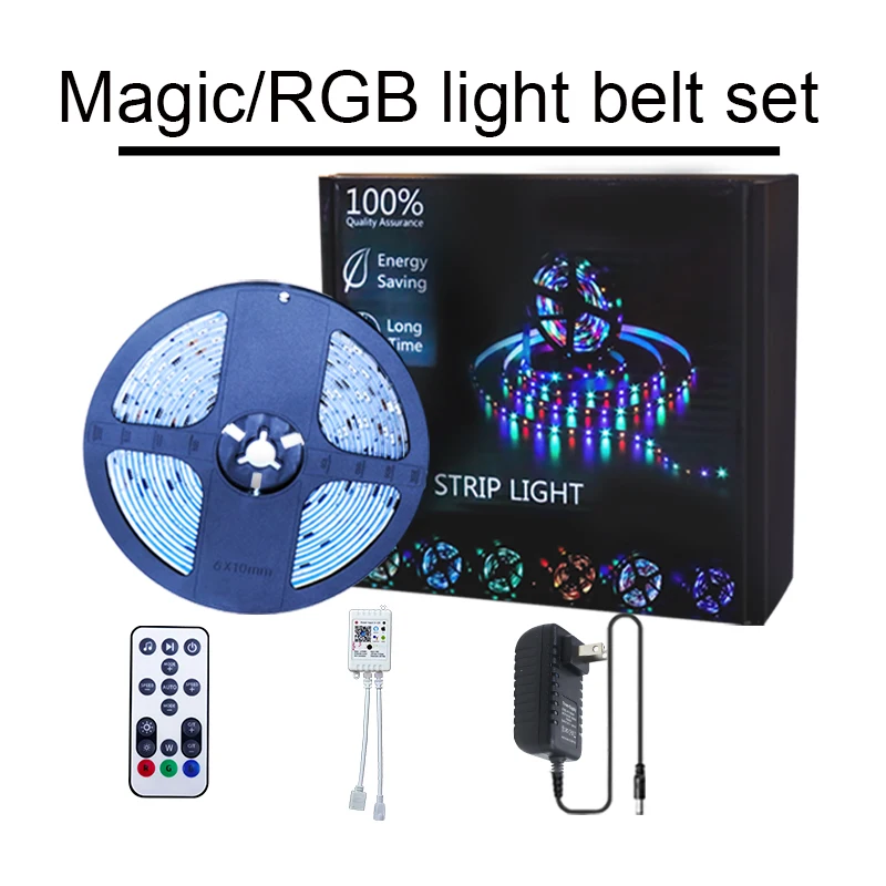 5050 Led Light Smart Music Rgb 10M/32.81Ft 12V Wifi Cuttable Outdoor Led Strip Light