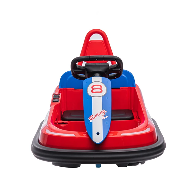 China Factory Wholesale 30W 6V Four Wheels Electric Go Karts for Kids 3-12 Years Old Adult Racing Car