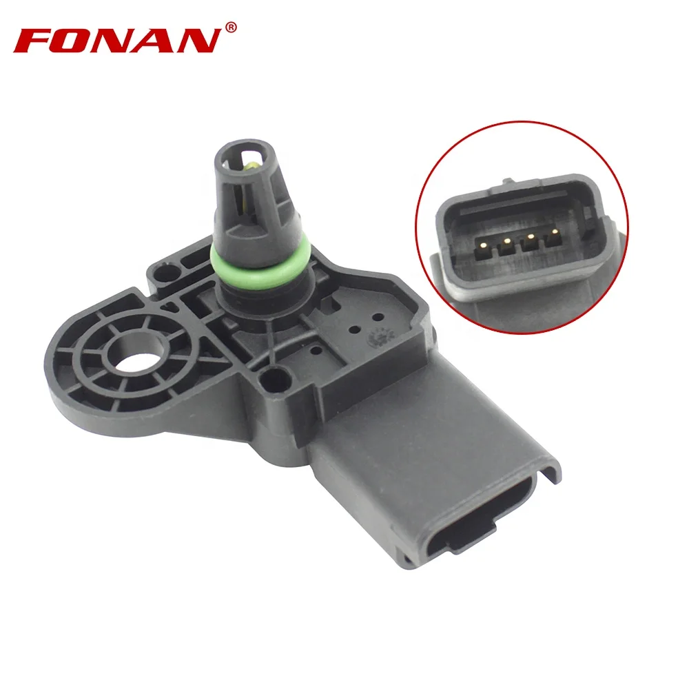 MAP Manifold Absolute Pressure Sensor For  CITROEN PEUGEOT MINI 1920LW 13627539811 0261230136