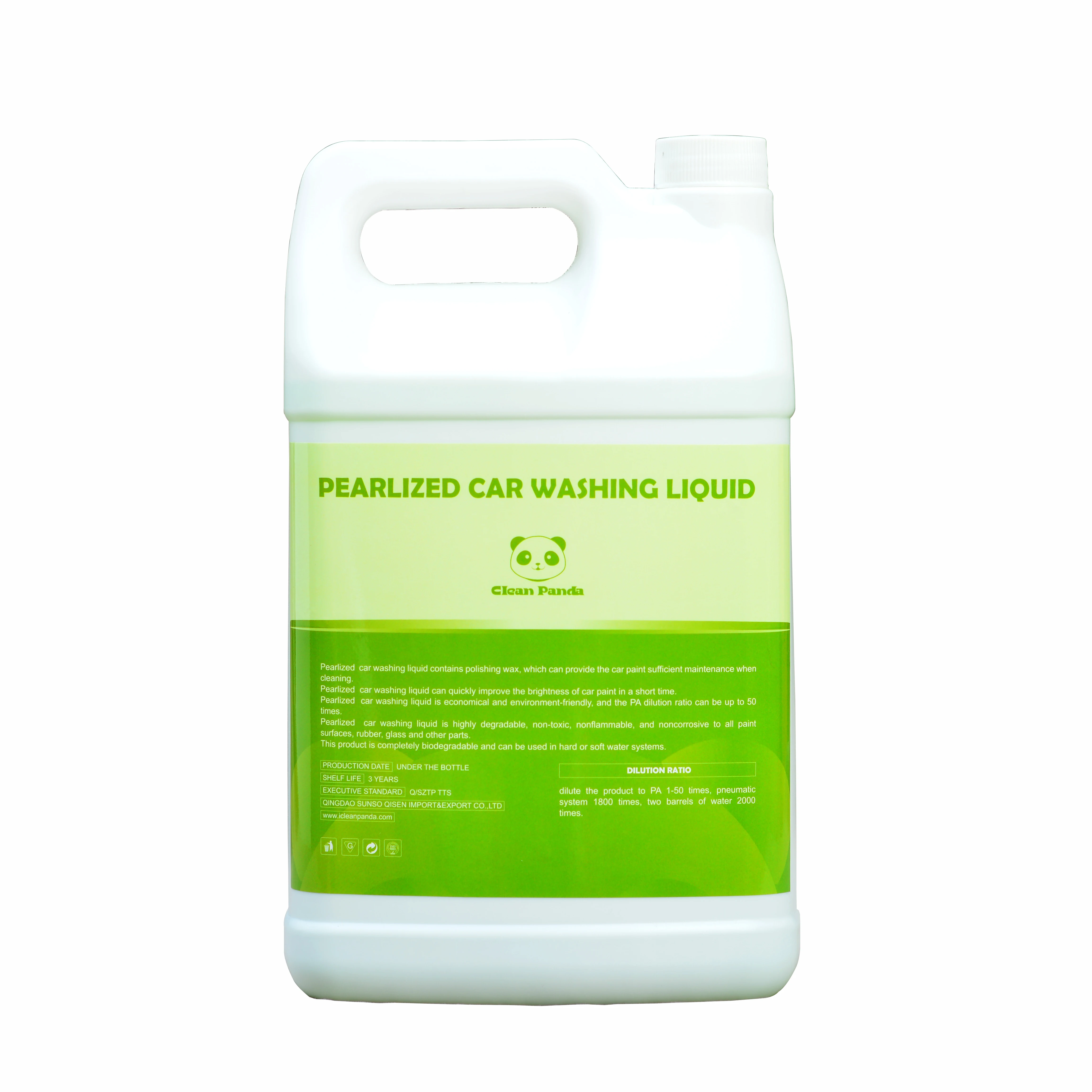 Wholesale CLEAN PANDA 1 GAL car washing shampoo car washing materials cleaning cleaner products para lavar autos