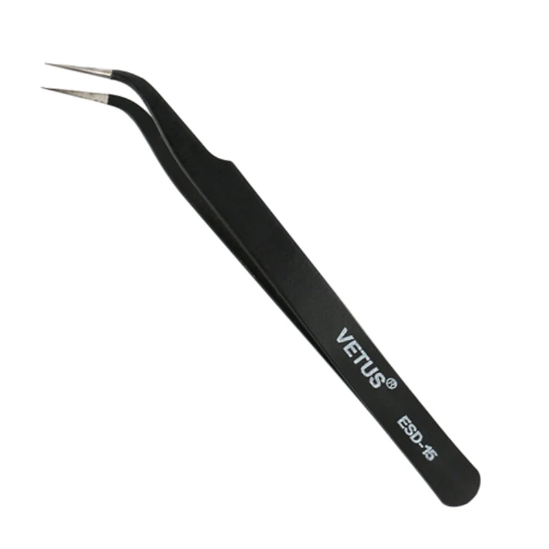 high quality girls eyebrow eyelash curve stainless steel tweezers set