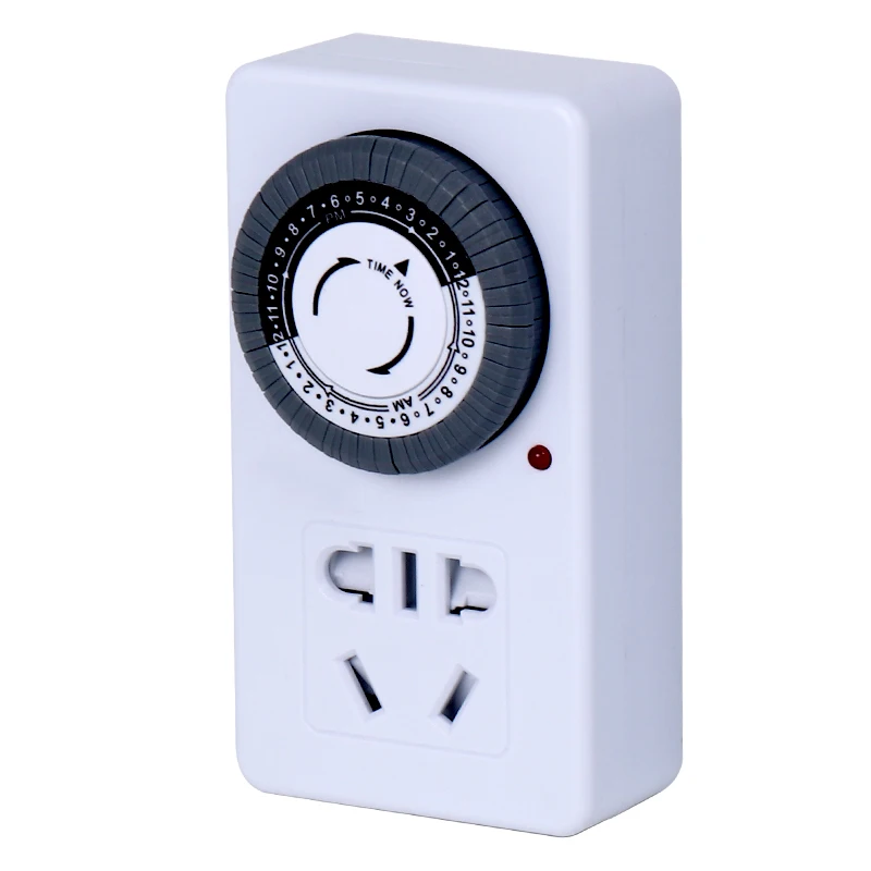 Best seller EU standard silent-mode mechanical switch timer countdown time switches socket Yueqing manufactured supplier