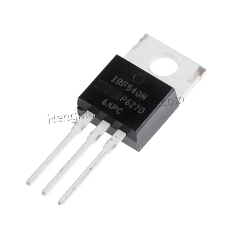 High Quality IRF540NPBF mosfet Transistors IRF540N Electronic components  in stock