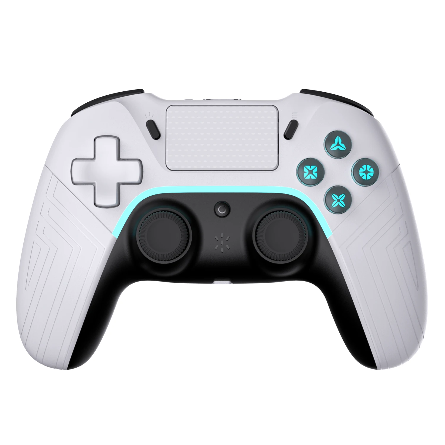 New Arrival Wireless BT Game Controller Double Shock Gamepad for PS4 Hall Trigger for PlayStation4/3/PC