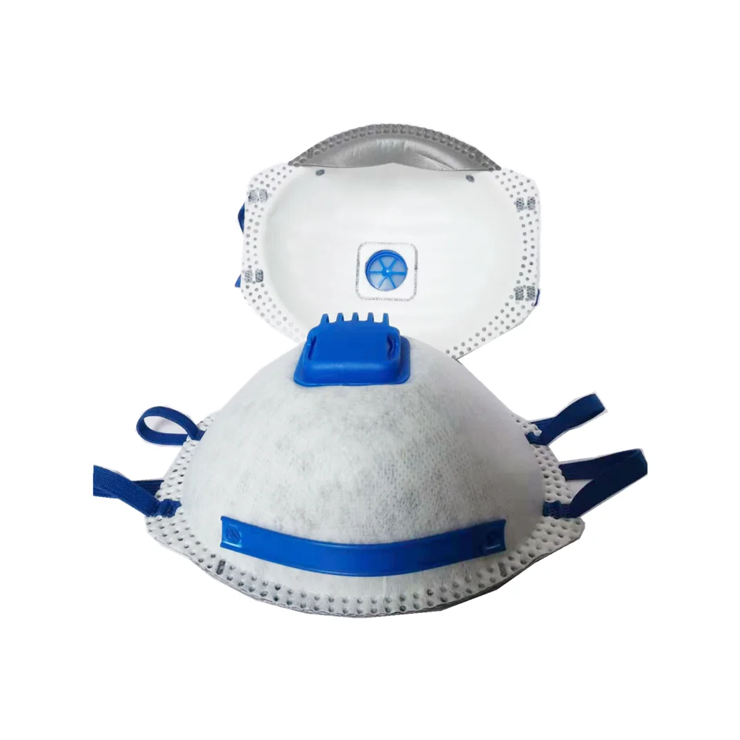 Маска QQQPPE FFP2mask Пылезащитная маска из активированного угля FFP2 KN95 для фильтрации частиц ffp2