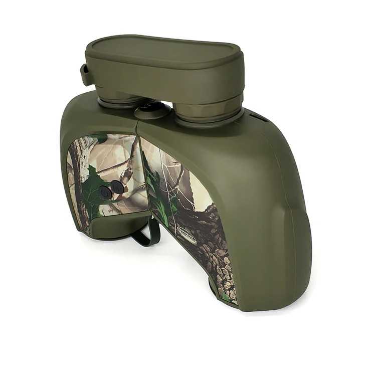 Distance Measuring 7x50 Bak4 Rangefinder Compass Waterproof Binoculars