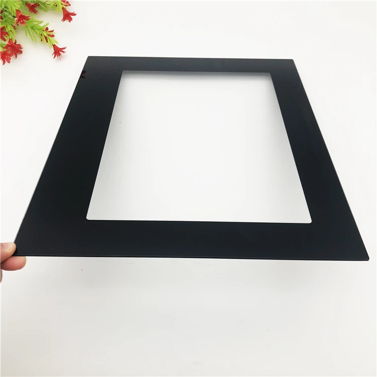 Custom Tempered 1.5mm 3mm 7 Inch 8 Inch Smart Touch Sensitive Tempered Glass Panel for Face Recognition Capacitive Display