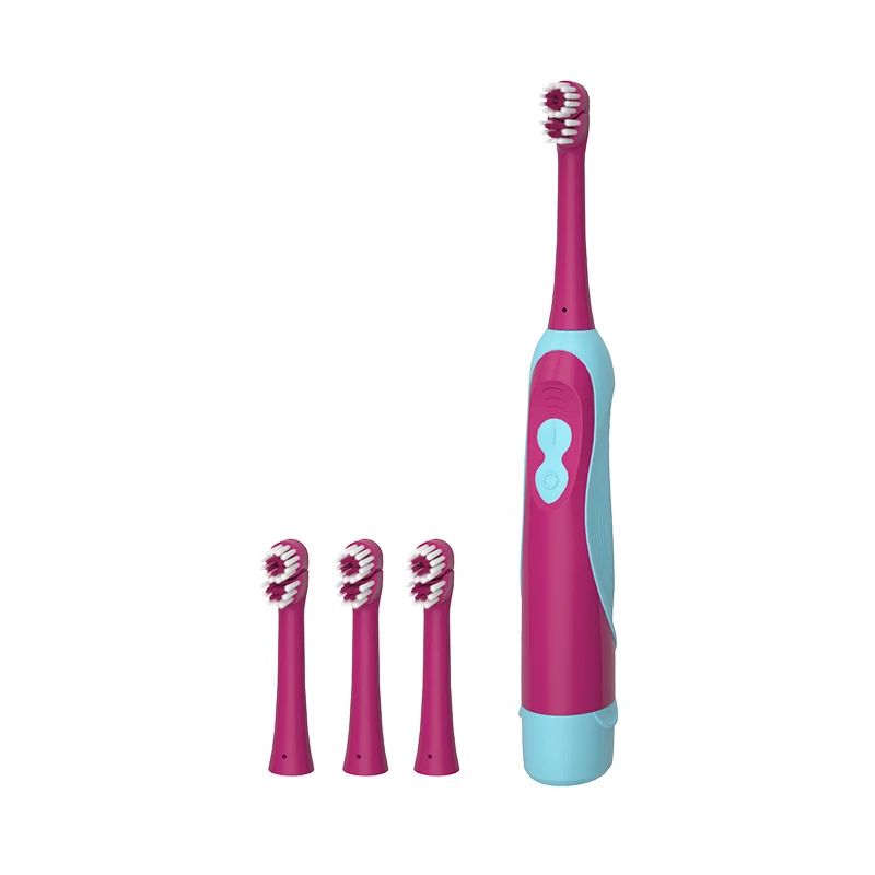 OEM Factory Wholesales Battery Rotating Electric Toothbrush IPX6 Oral Care Appliances