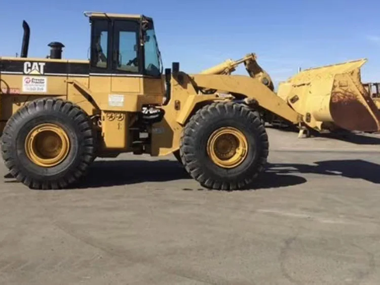 Used wheel loader of cat 966 old model 1980 orice second hand caterpillar 966F 966F-2 966G 960 962 for sale