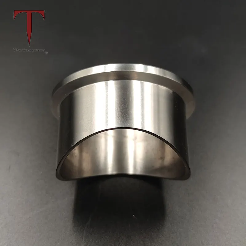 titanium bov turbo flanges 3 inch exhaust flange for bmw