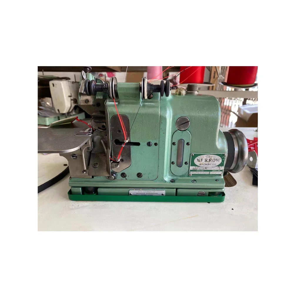Merrow Mg-3u Epaulettes Used Sewing Machine Overlock Machine