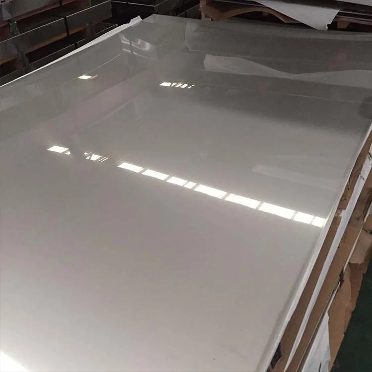 Factory Direct Sale AiSi 2520 0.8mm Decorative Stainless Steel Art Mirror Polish Sheet