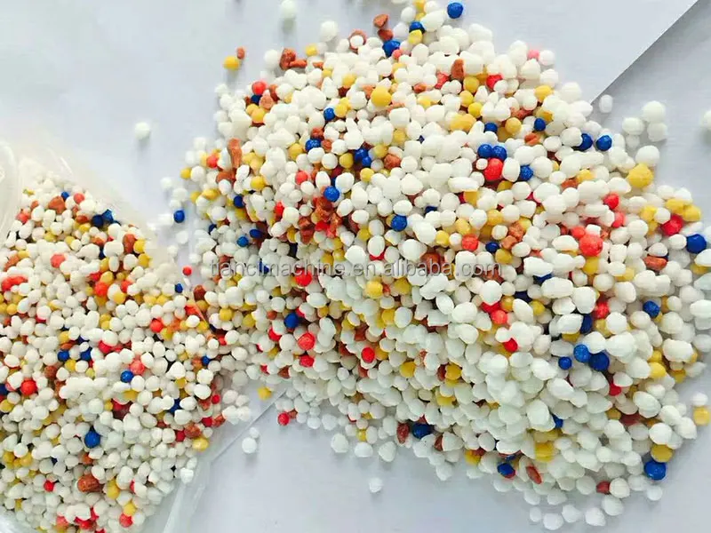Compound Fertilizer BB Fertilizer Bulk Blender NPK fertilizer Production line