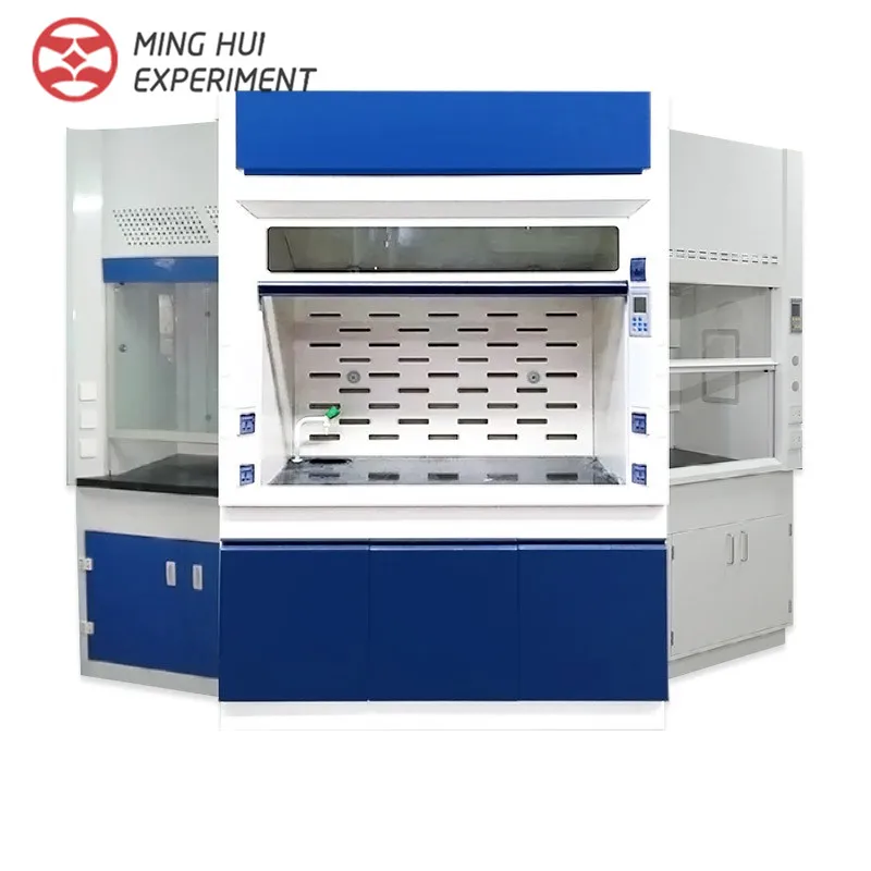 
All steel ventilated table of steel table exhaust cabinet,Full steel fume hood 