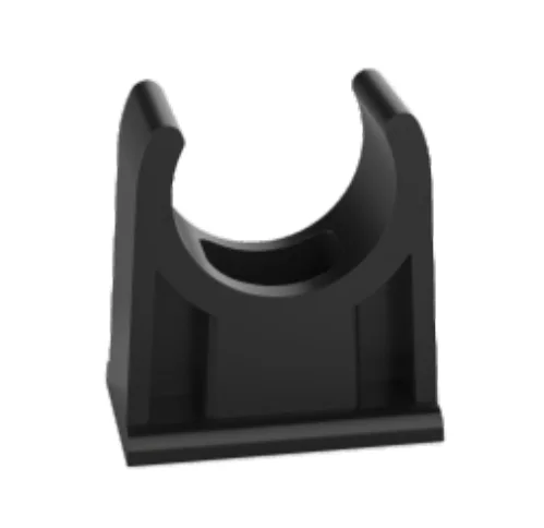 HOMSO Factory High Quality Durable PE Pipe Fittings PN25 Plastic HDPE Pipe Saddle Clamp 20mm to 63mm Size 110mm Polypropylene