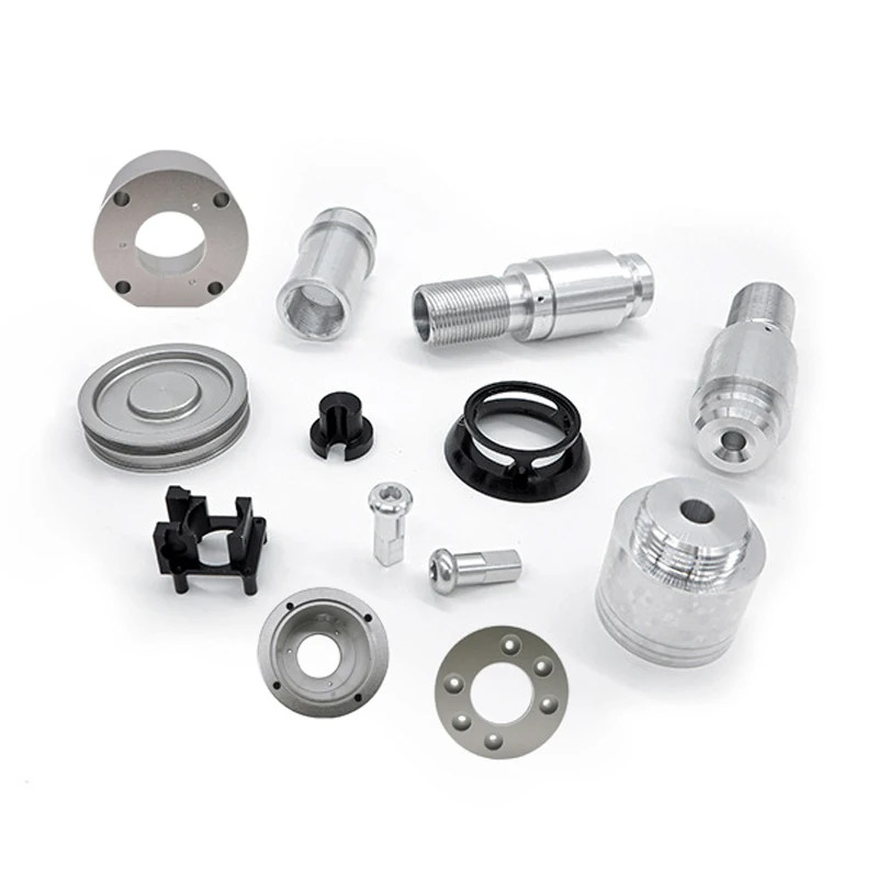 Custom CNC Machined Anodized Aluminum 3D Printing Precision CNC Spare Turning Metal Machining Milling Manufacturer Service Parts