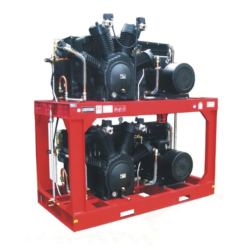 Hot Sales 60bar for PET Bottle Blow Machine Belt Drive Piston Air Compressor