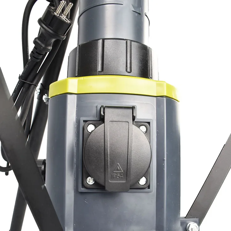 China Supplier  portable Tripod 360 degree beam angle led floor work lamp tripod work light